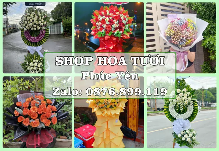 Shop hoa tươi tại Phúc Yên – Đặt quà gửi người thân từ xa · ảnh 1