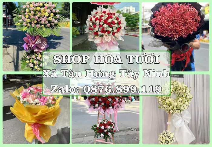 Shop hoa tươi tại Xã Tân Hưng Tây Ninh – Tìm món quà hợp dịp, hợp người nhận · ảnh 1