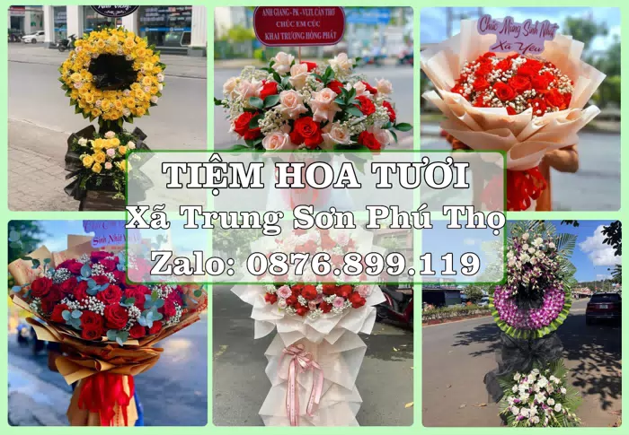 Shop hoa tươi tại Xã Trung Sơn Phú Thọ – Tìm món quà hợp dịp, hợp người nhận · ảnh 1