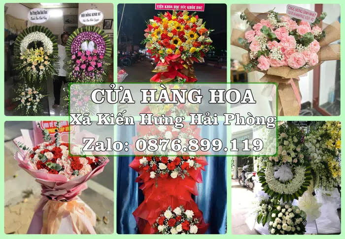Shop hoa tươi tại Xã Kiến Hưng Hải Phòng – Hoa chúc mừng, quà biếu theo nhu cầu · ảnh 1