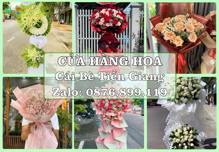 Shop hoa tươi tại Cái Bè Tiền Giang – Gửi lời quan tâm bằng hoa và trái cây · ảnh 1