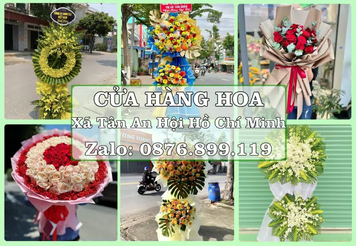 Shop hoa tươi tại Xã Tân An Hội Hồ Chí Minh – Hoa tươi và trái cây, dễ chọn theo từng dịp · ảnh 1