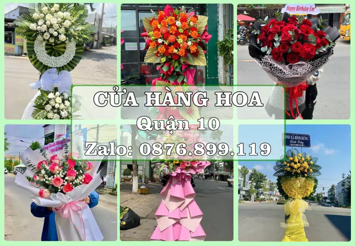 Shop hoa tươi tại Quận 10 – Tư vấn hoa và trái cây theo ngân sách · ảnh 1