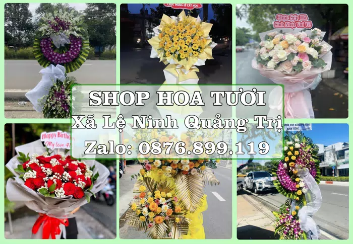 Shop hoa tươi tại Xã Lệ Ninh Quảng Trị – Hoa xinh, trái cây cho những dịp gần gũi · ảnh 1