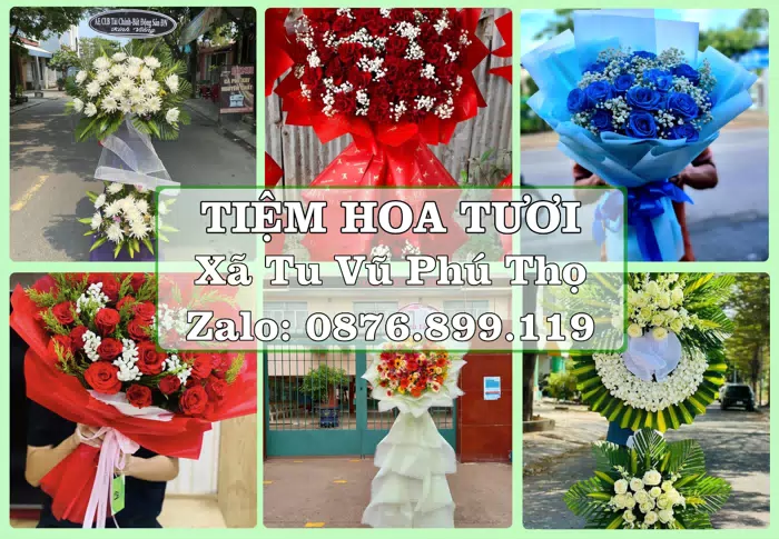 Shop hoa tươi tại Xã Tu Vũ Phú Thọ – Chuẩn bị hoa và quà cho dịp sắp tới · ảnh 1