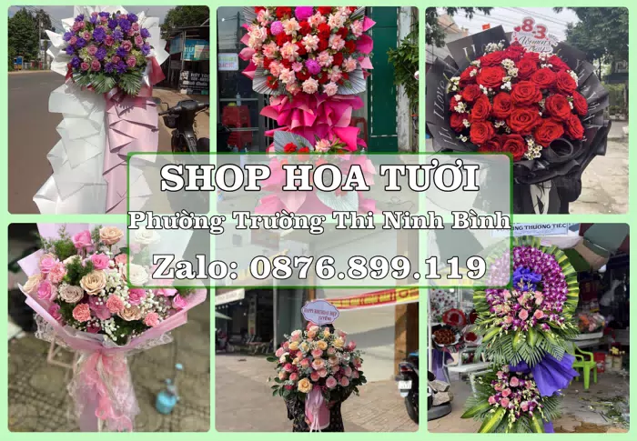 Shop hoa tươi tại Phường Trường Thi Ninh Bình – Tìm món quà hợp dịp, hợp người nhận · ảnh 1