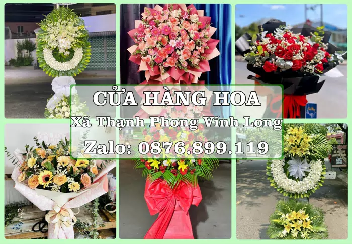 Shop hoa tươi tại Xã Thạnh Phong Vĩnh Long – Một món quà vừa ý cho ngày đáng nhớ · ảnh 1