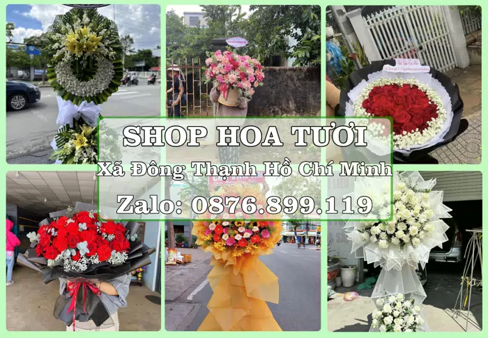 Shop hoa tươi tại Xã Đông Thạnh Hồ Chí Minh – Hoa chúc mừng, quà biếu theo nhu cầu · ảnh 1