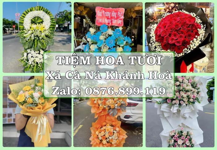 Shop hoa tươi tại Xã Cà Ná Khánh Hoà – Đặt quà gửi người thân từ xa · ảnh 1