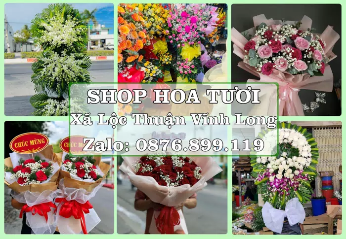 Shop hoa tươi tại Xã Lộc Thuận Vĩnh Long – Hoa xinh, trái cây cho những dịp gần gũi · ảnh 1