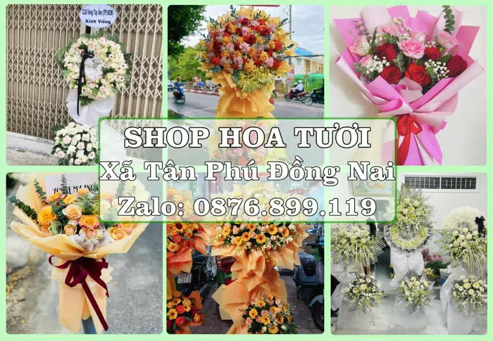 Shop hoa tươi tại Xã Tân Phú Đồng Nai – Tìm món quà hợp dịp, hợp người nhận · ảnh 1