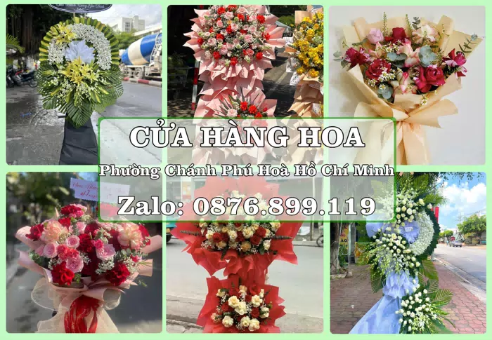 Shop hoa tươi tại Phường Chánh Phú Hoà Hồ Chí Minh – Gửi lời quan tâm bằng hoa và trái cây · ảnh 1