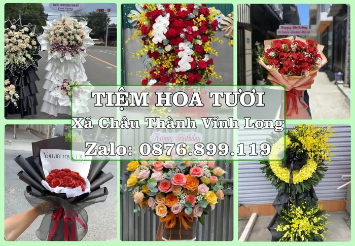 Shop hoa tươi tại Xã Châu Thành Vĩnh Long – Tìm món quà hợp dịp, hợp người nhận · ảnh 1