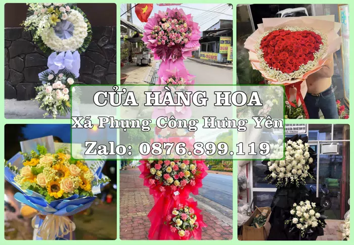 Shop hoa tươi tại Xã Phụng Công Hưng Yên – Gửi lời quan tâm bằng hoa và trái cây · ảnh 1