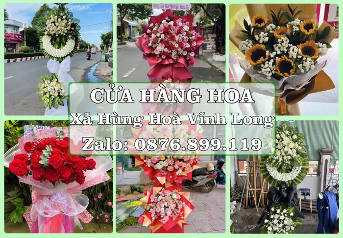 Shop hoa tươi tại Xã Hùng Hoà Vĩnh Long – Tư vấn hoa và trái cây theo ngân sách · ảnh 1