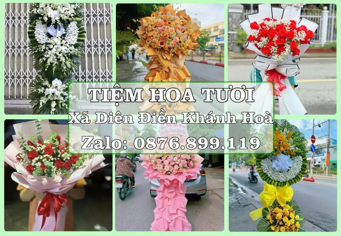 Shop hoa tươi tại Xã Diên Điền Khánh Hoà – Hoa tươi và trái cây, dễ chọn theo từng dịp · ảnh 1