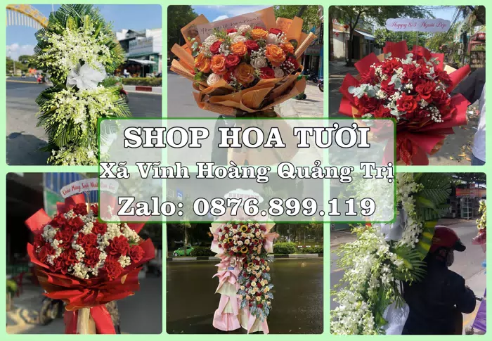Shop hoa tươi tại Xã Vĩnh Hoàng Quảng Trị – Gửi lời quan tâm bằng hoa và trái cây · ảnh 1