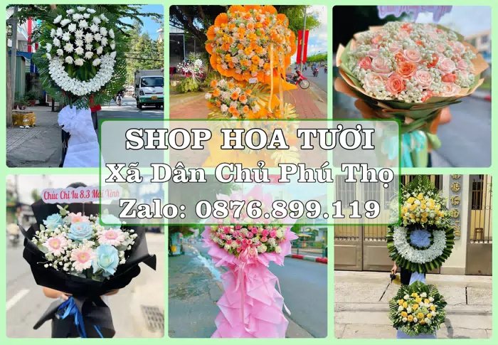 Shop hoa tươi tại Xã Dân Chủ Phú Thọ – Một món quà vừa ý cho ngày đáng nhớ · ảnh 1