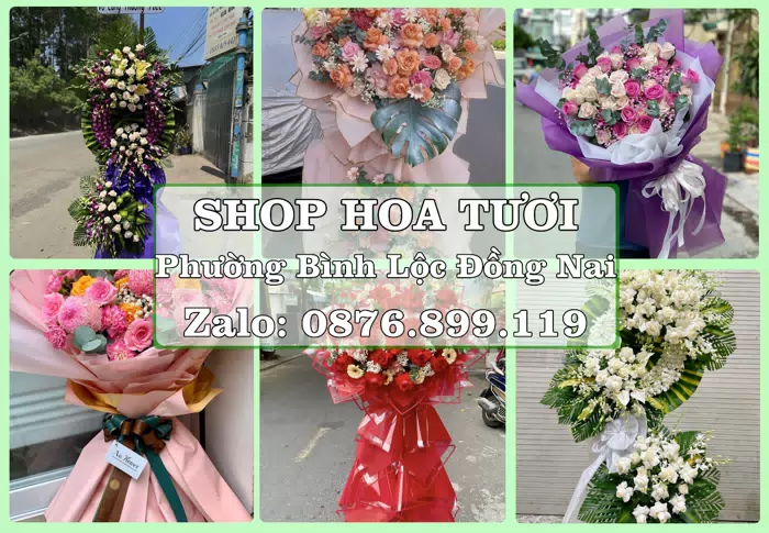 Shop hoa tươi tại Phường Bình Lộc Đồng Nai – Tư vấn hoa và trái cây theo ngân sách · ảnh 1