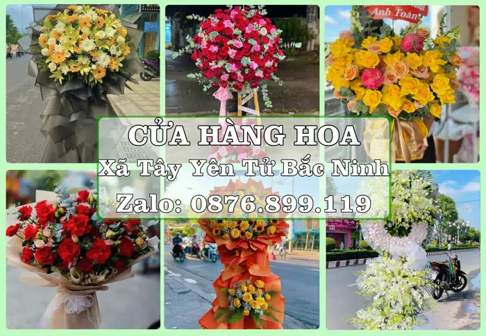 Shop hoa tươi tại Xã Tây Yên Tử Bắc Ninh – Tìm món quà hợp dịp, hợp người nhận · ảnh 1