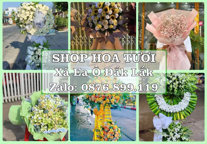 Shop hoa tươi tại Xã Ea Ô Đắk Lắk – Chuẩn bị hoa và quà cho dịp sắp tới · ảnh 1