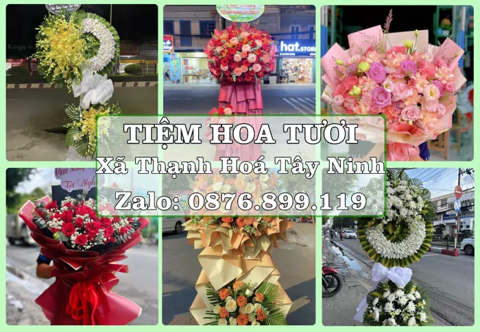 Shop hoa tươi tại Xã Thạnh Hoá Tây Ninh – Đặt quà gửi người thân từ xa · ảnh 1