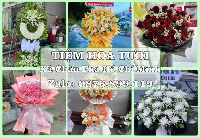 Shop hoa tươi tại Xã Châu Pha Hồ Chí Minh – Tìm món quà hợp dịp, hợp người nhận · ảnh 1
