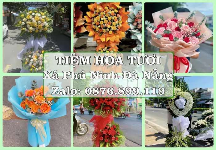 Shop hoa tươi tại Xã Phú Ninh Đà Nẵng – Món quà chỉn chu từ những điều nhỏ · ảnh 1