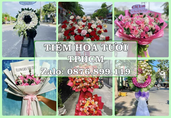 Shop hoa tươi tại TPHCM – Tư vấn hoa và trái cây theo ngân sách · ảnh 1