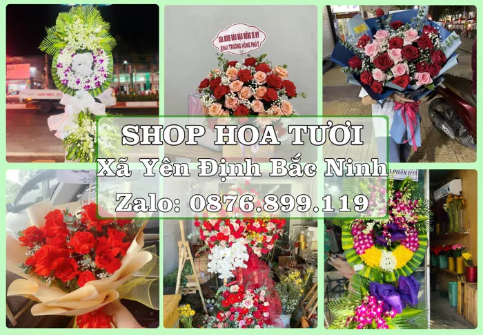 Shop hoa tươi tại Xã Yên Định Bắc Ninh – Đặt quà gửi người thân từ xa · ảnh 1