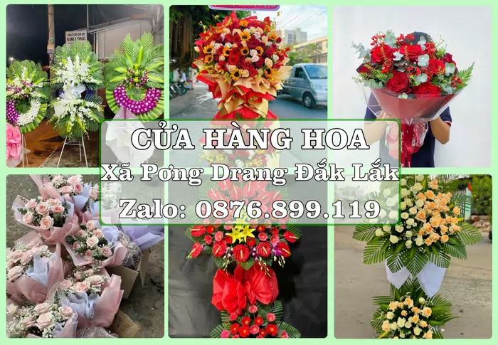 Shop hoa tươi tại Xã Pơng Drang Đắk Lắk – Chọn hoa, chọn giỏ quà thật chu đáo · ảnh 1