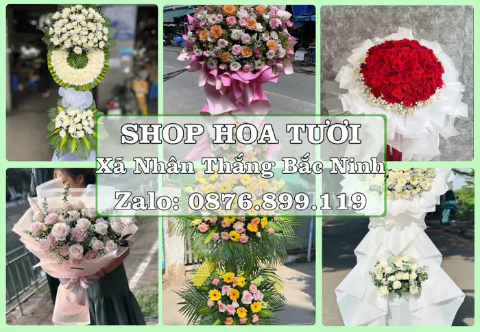 Shop hoa tươi tại Xã Nhân Thắng Bắc Ninh – Món quà chỉn chu từ những điều nhỏ · ảnh 1