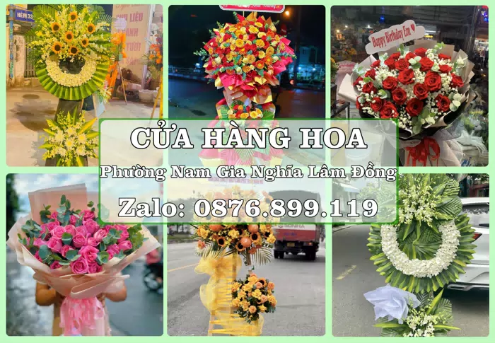 Shop hoa tươi tại Phường Nam Gia Nghĩa Lâm Đồng – Một món quà vừa ý cho ngày đáng nhớ · ảnh 1