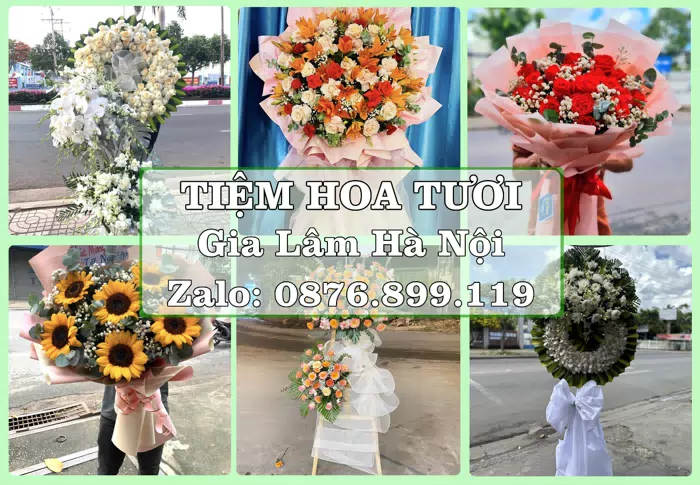 Shop hoa tươi tại Gia Lâm Hà Nội – Hoa xinh, trái cây cho những dịp gần gũi · ảnh 1