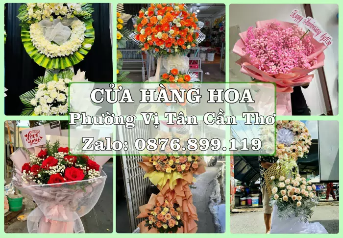 Shop hoa tươi tại Phường Vị Tân Cần Thơ – Hoa chúc mừng, quà biếu theo nhu cầu · ảnh 1