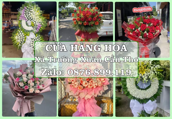 Shop hoa tươi tại Xã Trường Xuân Cần Thơ – Từ bó hoa tặng đến giỏ trái cây biếu · ảnh 1