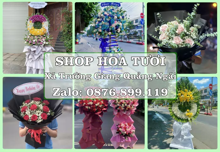 Shop hoa tươi tại Xã Trường Giang Quảng Ngãi – Tìm món quà hợp dịp, hợp người nhận · ảnh 1