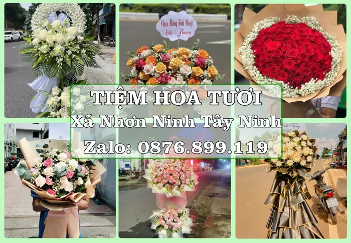 Shop hoa tươi tại Xã Nhơn Ninh Tây Ninh – Món quà chỉn chu từ những điều nhỏ · ảnh 1