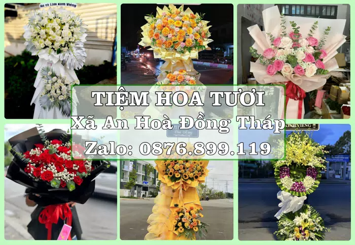 Shop hoa tươi tại Xã An Hoà Đồng Tháp – Món quà chỉn chu từ những điều nhỏ · ảnh 1