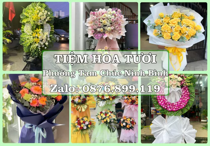 Shop hoa tươi tại Phường Tam Chúc Ninh Bình – Chuẩn bị hoa và quà cho dịp sắp tới · ảnh 1