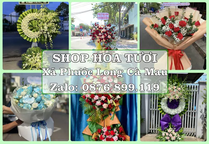 Shop hoa tươi tại Xã Phước Long Cà Mau – Đặt quà gửi người thân từ xa · ảnh 1
