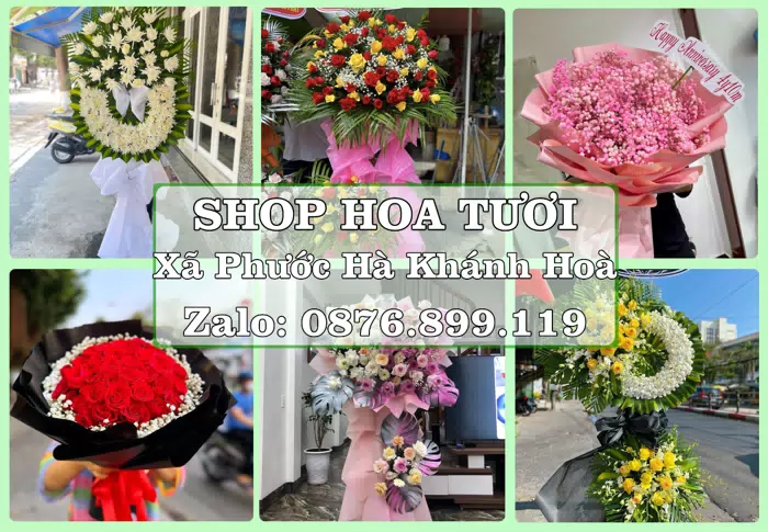 Shop hoa tươi tại Xã Phước Hà Khánh Hoà – Một món quà vừa ý cho ngày đáng nhớ · ảnh 1