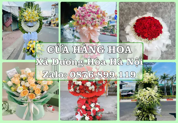 Shop hoa tươi tại Xã Dương Hòa Hà Nội – Tìm món quà hợp dịp, hợp người nhận · ảnh 1