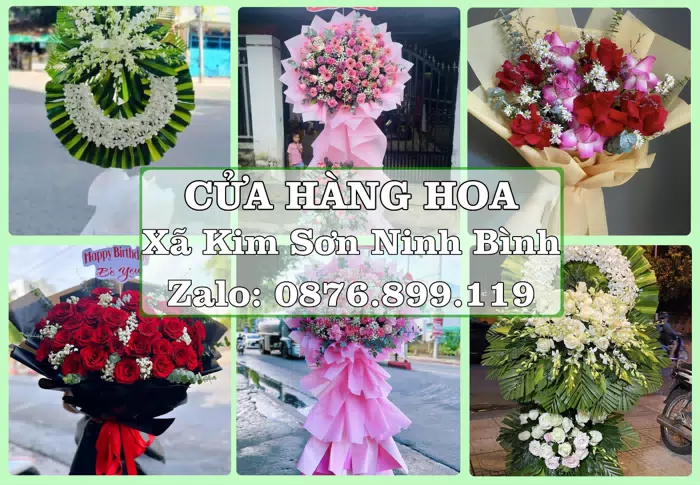 Shop hoa tươi tại Xã Kim Sơn Ninh Bình – Tư vấn hoa và trái cây theo ngân sách · ảnh 1