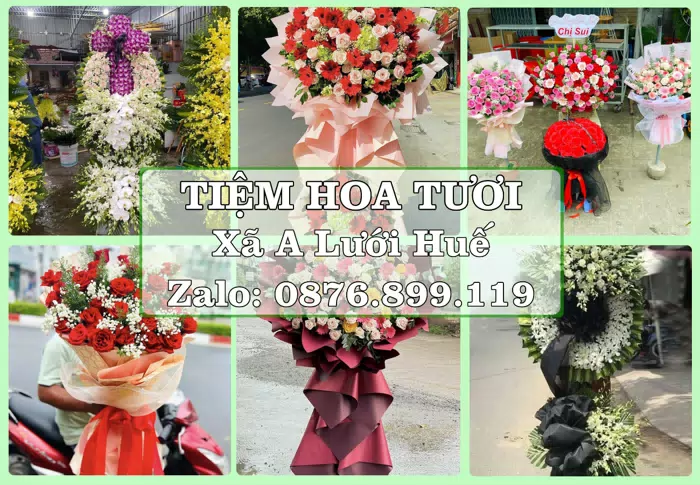 Shop hoa tươi tại Xã A Lưới Huế – Chọn hoa, chọn giỏ quà thật chu đáo · ảnh 1