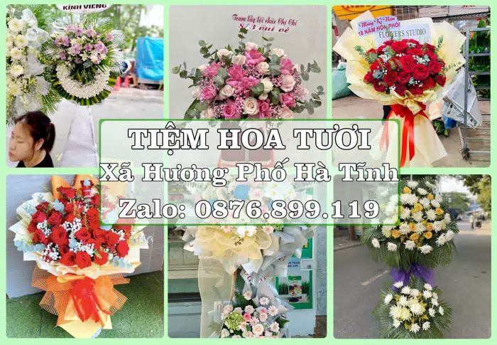 Shop hoa tươi tại Xã Hương Phố Hà Tĩnh – Đặt quà gửi người thân từ xa · ảnh 1