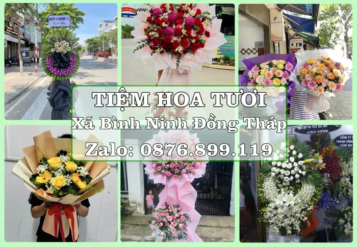 Shop hoa tươi tại Xã Bình Ninh Đồng Tháp – Chuẩn bị hoa và quà cho dịp sắp tới · ảnh 1