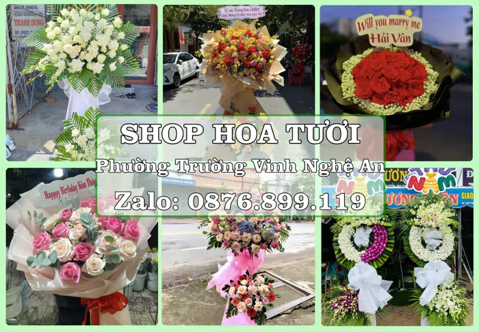 Shop hoa tươi tại Phường Trường Vinh Nghệ An – Đặt quà gửi người thân từ xa · ảnh 1