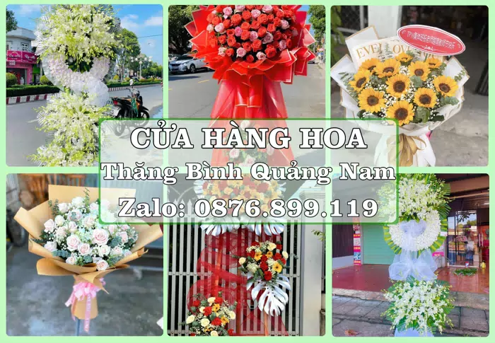 Shop hoa tươi tại Thăng Bình Quảng Nam – Hoa xinh, trái cây cho những dịp gần gũi · ảnh 1