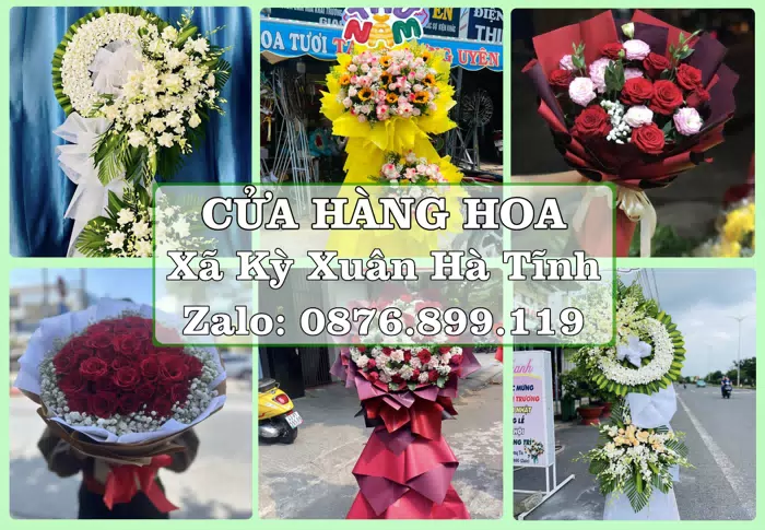 Shop hoa tươi tại Xã Kỳ Xuân Hà Tĩnh – Đặt quà gửi người thân từ xa · ảnh 1